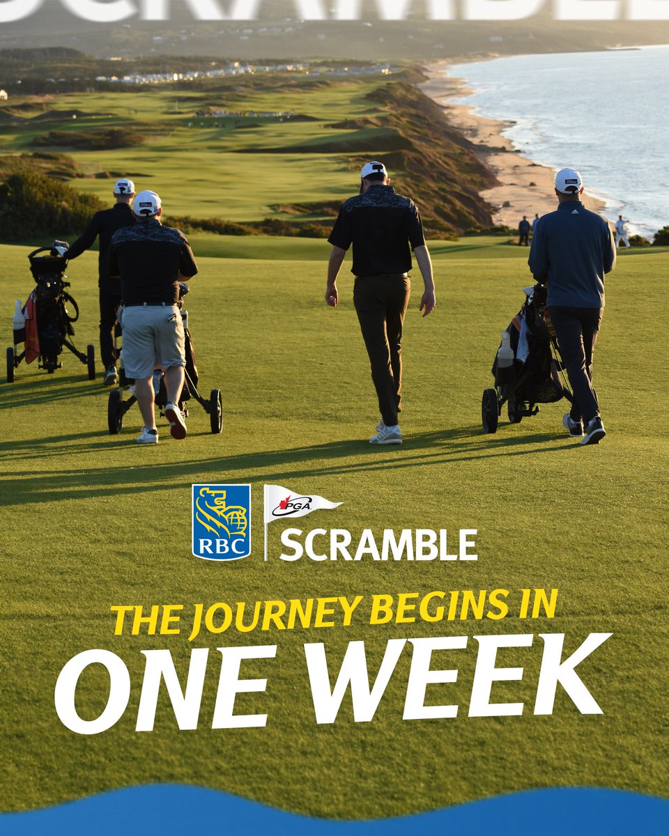 pgaofcanada's tweet photo. Player registration for the 2024 @RBCPGAScramble opens Monday, April 8th 🗓

Over 160 local qualifiers and counting! Find one near you at https://t.co/R7WwuG34Jv https://t.co/5YGV9tBqaZ