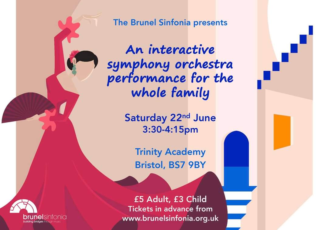 Brunel Sinfonia (@brunelsinfonia) on Twitter photo Tickets are now available for our summer family concert on Sat 22nd June <a href="/CST_Trinity/">Trinity Academy</a>
…el-summer24-children.eventbrite.co.uk Tickets are now available for our summer family concert on Sat 22nd June <a href="/CST_Trinity/">Trinity Academy</a>
…el-summer24-children.eventbrite.co.uk