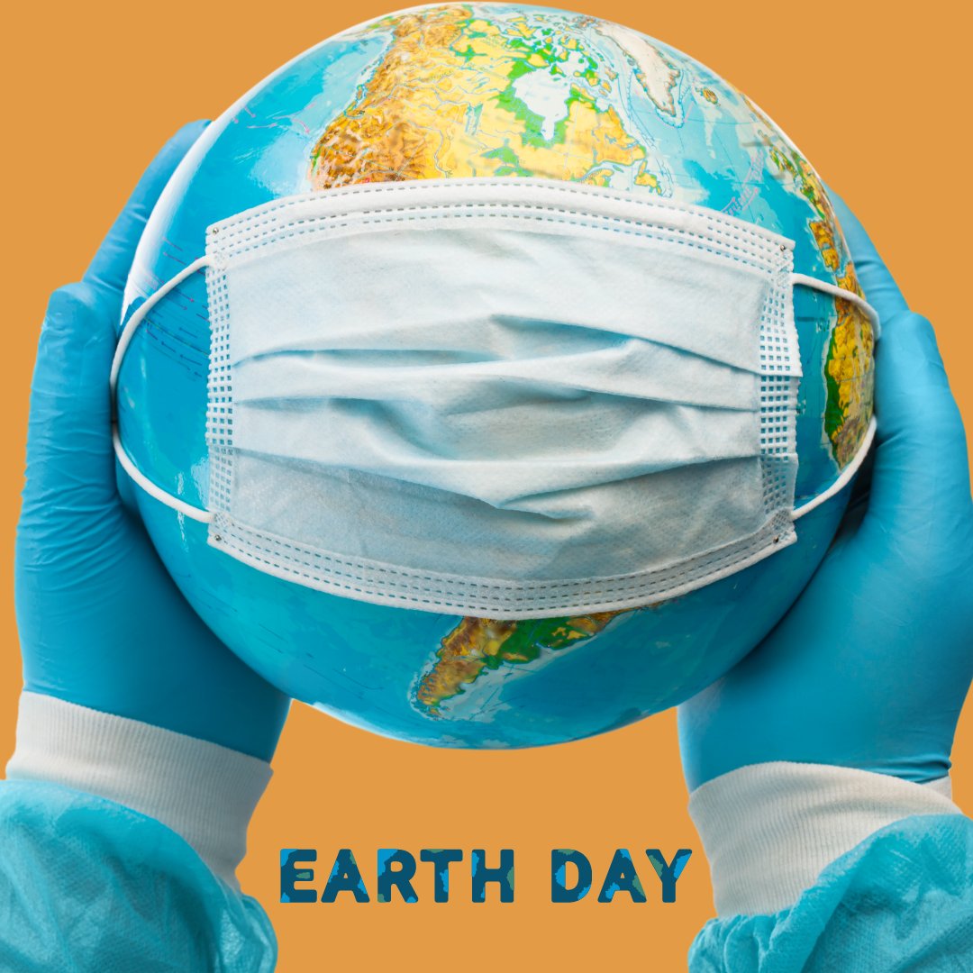 Happy Earth Day from PHSU, where our commitment to healing extends beyond individuals to the health of our precious home.
