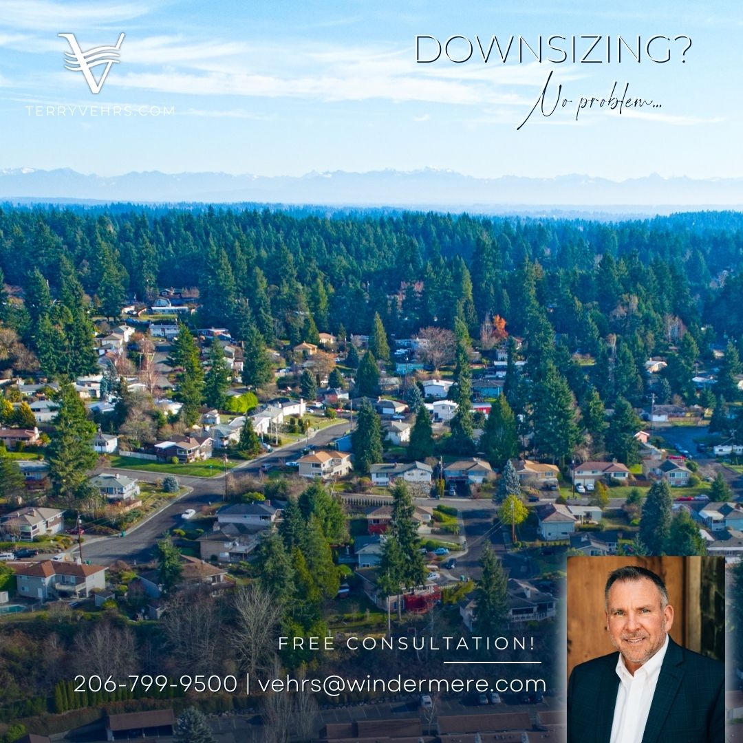 🔑 Thinking About Downsizing in Edmonds? 🔑 Terry can help you find the perfect smaller home. Simplify your life!

To learn more, visit bit.ly/TerryHere

#edmondswa #edmondswaterfront #Edmonds #AgentOfWindermere #TerryVehrsRealEstate #VehrsGroupRealEstate #Windermere