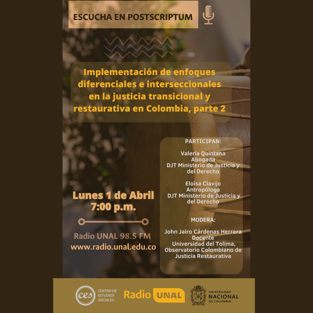 Centro de Estudios Sociales-CES (@unal_ces) on Twitter photo 