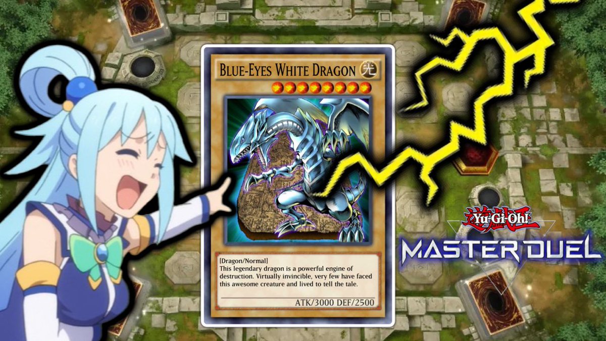 Finally after so long I have a master duel edited funny clip hope you enjoy it’s a short one but it has all the edits I love to use, watch me bullying blue eyes again lol youtu.be/dCEkH6ymOvw?si… #YuGiOhMasterDuel #MasterDuel #yugioh youtu.be/dCEkH6ymOvw?si…