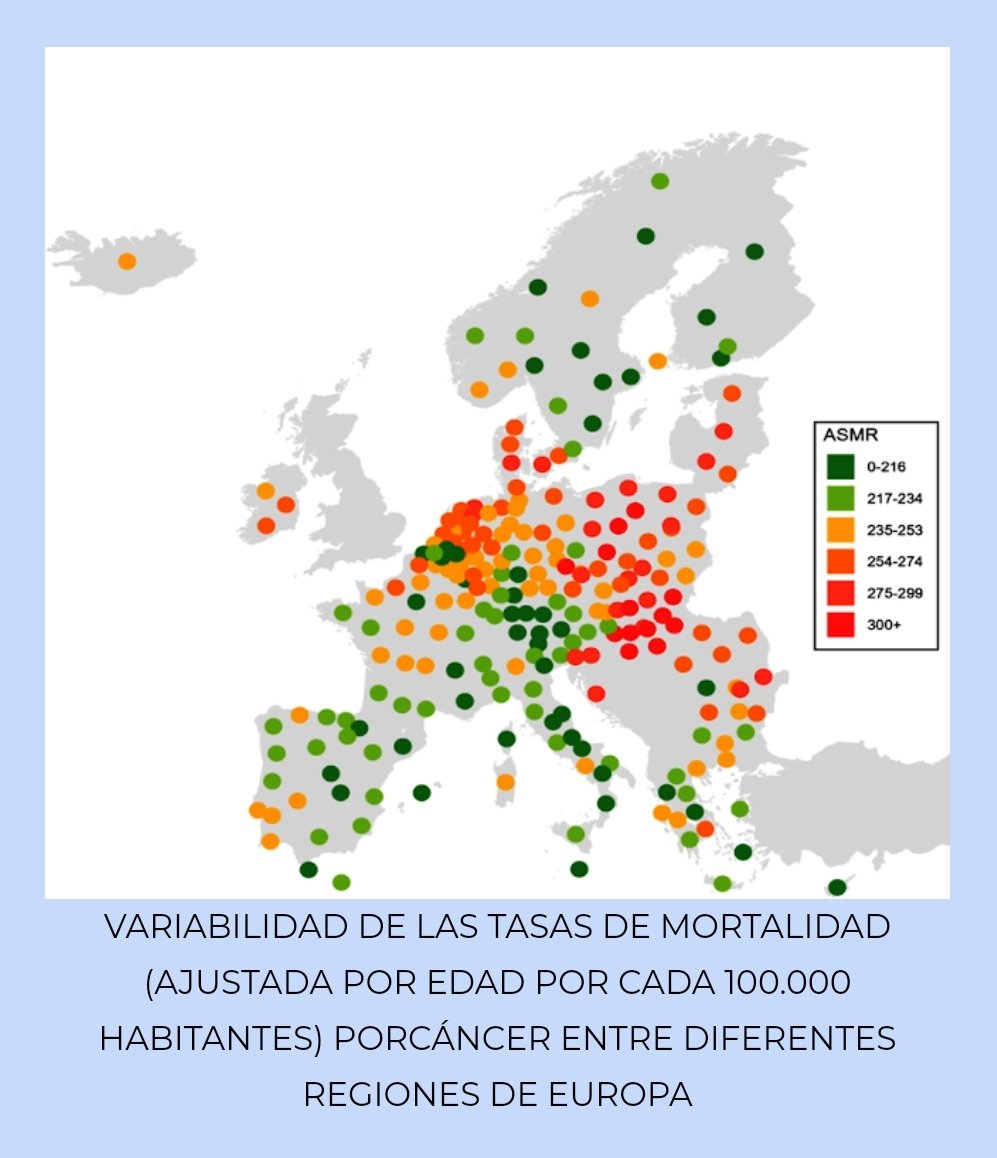 DrRodrigoLastra's tweet photo. The @TheLancetPH se hace eco de extenso estudio de la OCDE sobre desigualdades en cáncer. Datos muy sugerentes y muy actuales. La tasa de mortalidad por cáncer en UE baja, pero existen desigualdades entre países e intrapaíses  preocupantes
Aquí un resumen
https://t.co/EBxKAFWZXn https://t.co/DfntG5IqQb