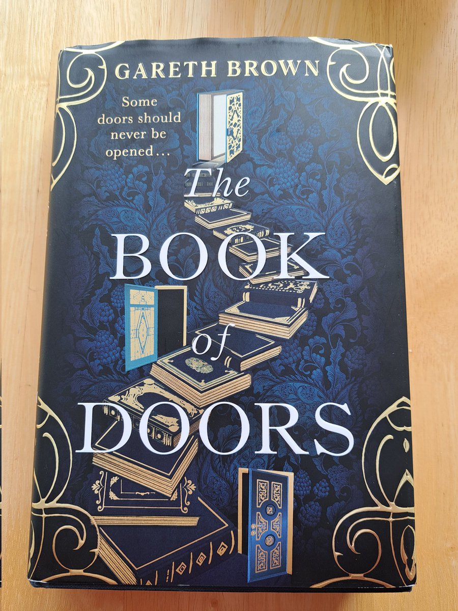 Latest read: The Book of Doors by @GarethJohnBrown is tremendous! Twisty-turny, audacious & gripping, it's an ambitious story, told with pace & enthusiasm. I've been absorbed throughout & I loved the ending #amreading #books #Mondayvibes #April1st #stories