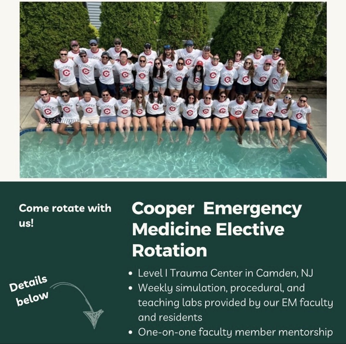 Cooper EM Residency tweet media