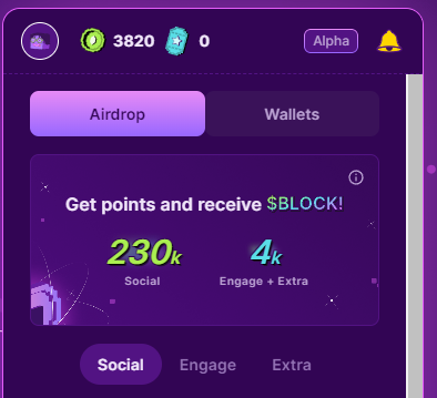 We just had $BLOCK update our points!

Calling all airdrop farmers, lets network!

Farming $BEYOND, $BUBBLE, $PARAM, $EVERY, $TRIP

Comment your post below, I will interact and follow. 

Small farmers win too.