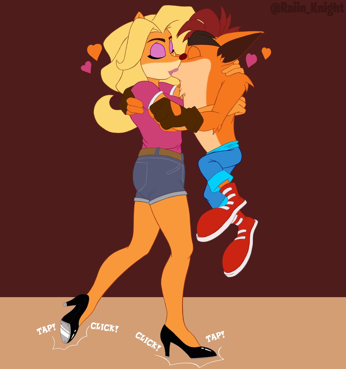 Raiin_Knight's tweet photo. 🧡Dancing to the rhythm of love🩷

(Commissions for:@Michaeldragon80, Thank you for commissioning me!!💖)

#CrashBandicoot
#TawnaBandicoot
#CrashBandicootFanart
#Crawna https://t.co/rmJO7hmY4m