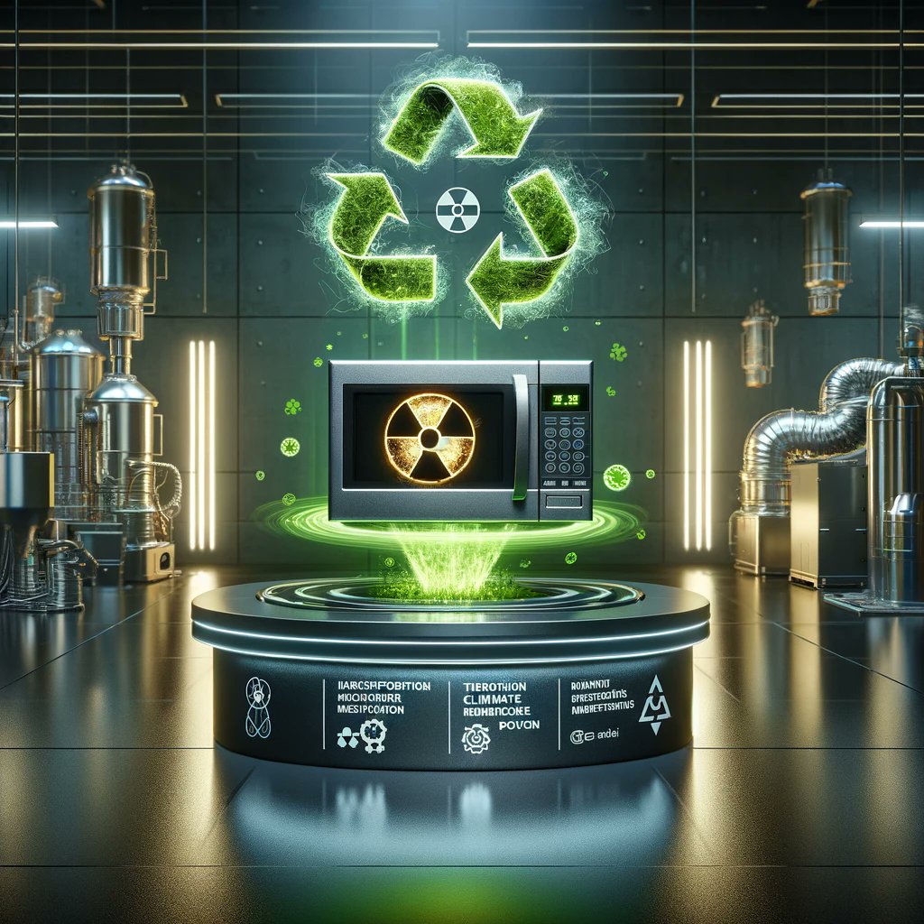 Today we are proud to announce our newest product, Renukeit! We'll be collecting end-of-life microwaves, extracting and refining the fissile material within, and using it to fuel nuclear power plants. The climate benefits are immense.

Read more: linkedin.com/feed/update/ur…