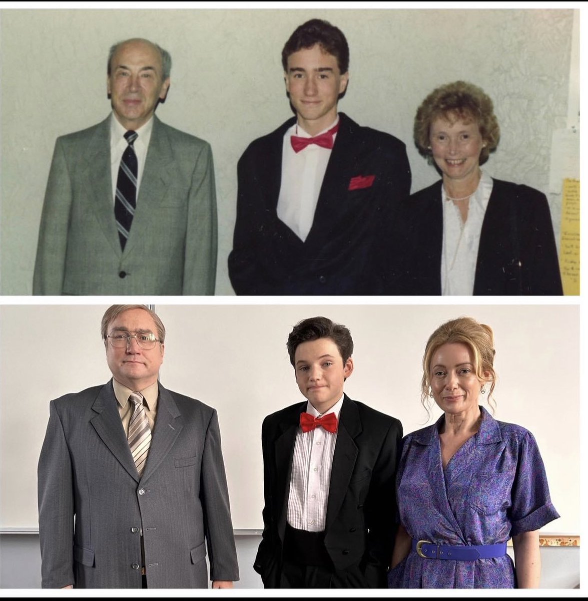 Tomorrow night it’s the season finale of Son of A Critch. Mark graduates from junior high. There’s a lot of change in this episode. It’s all based around the very real speech I gave when I graduated in grade nine. Our team even matched the Randy River tux I wore! #sonofacritch