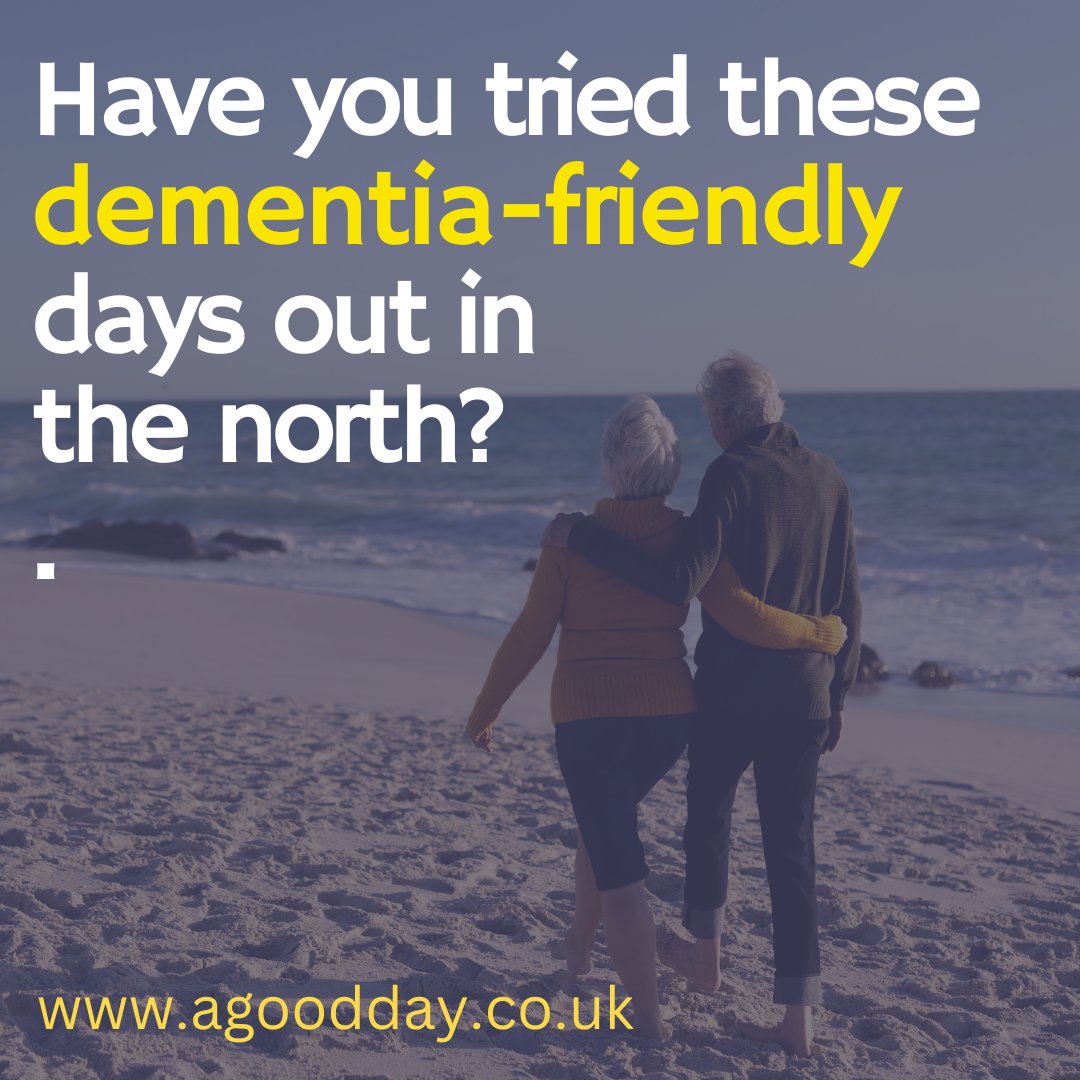 Have you tried any of these #dementiafriendly days out in the north?

💛 Meet Me At The Museum -  @NML_Muse 
💛 @Beamish_Museum 
💛 Dementia friendly film or theatre 
💛 Local @EnglishHeritage sites
💛 Birdwatching at @WWTMartinMere 

Which is on your list?