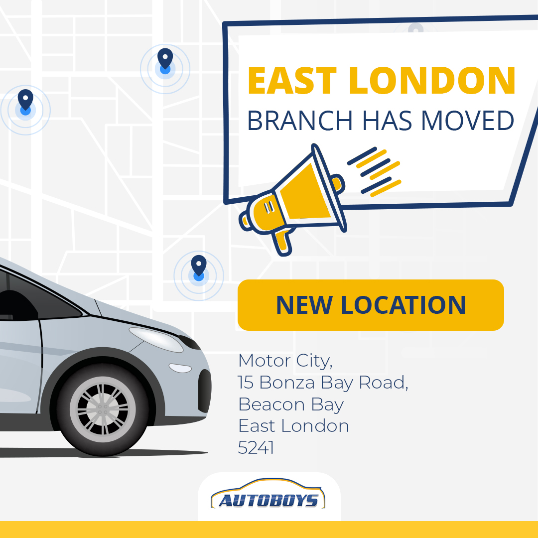 If you live in East London or plan to visit soon and require the location of your nearest Autoboys, please note that they have relocated. Below is their new address. #autoboys #auto #automotive #GenuineQuality #GenuineConcern #GenuinePeople