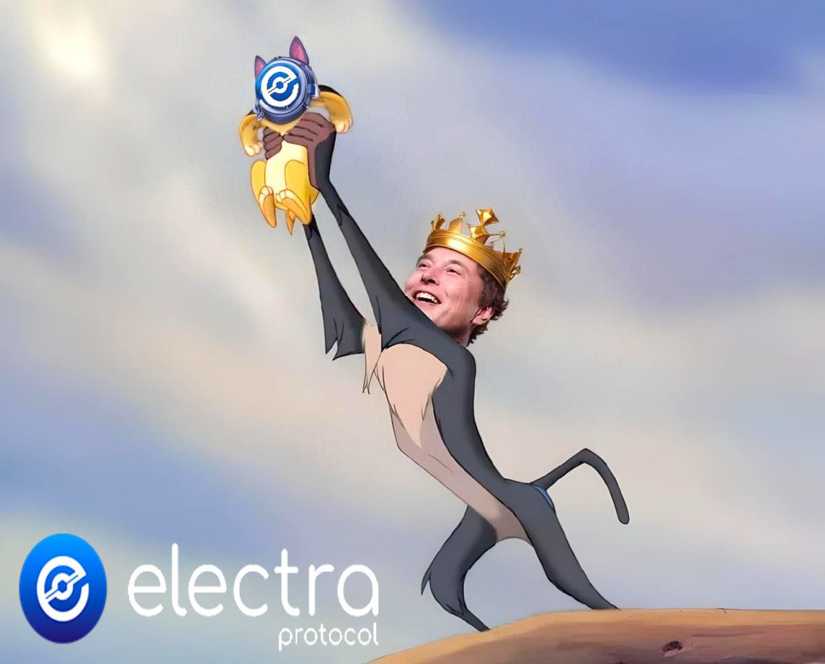 Skadoosh_doosh's tweet image. $XEP @ElectraProtocol is one of the Layer1 blockchains we should keep an eye on.
#datamoney at its finest
Electraprotocol.com