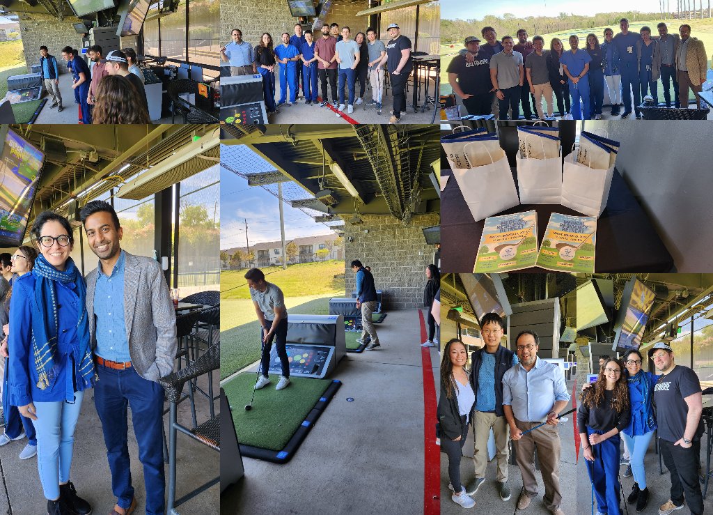 Last week our medical residents had a fun get-together at Top Golf for their resident retreat!