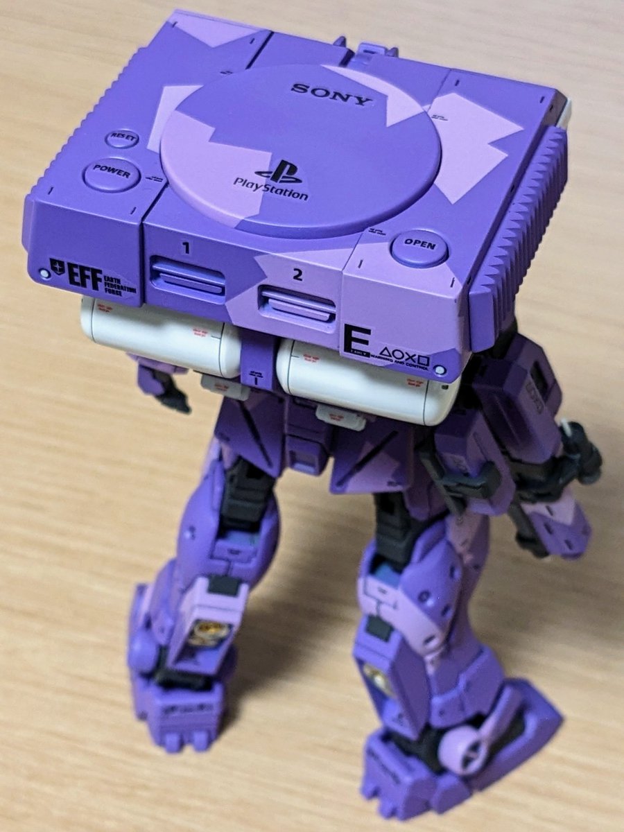 Gundam x PlayStation Artist: @wheelgmbh