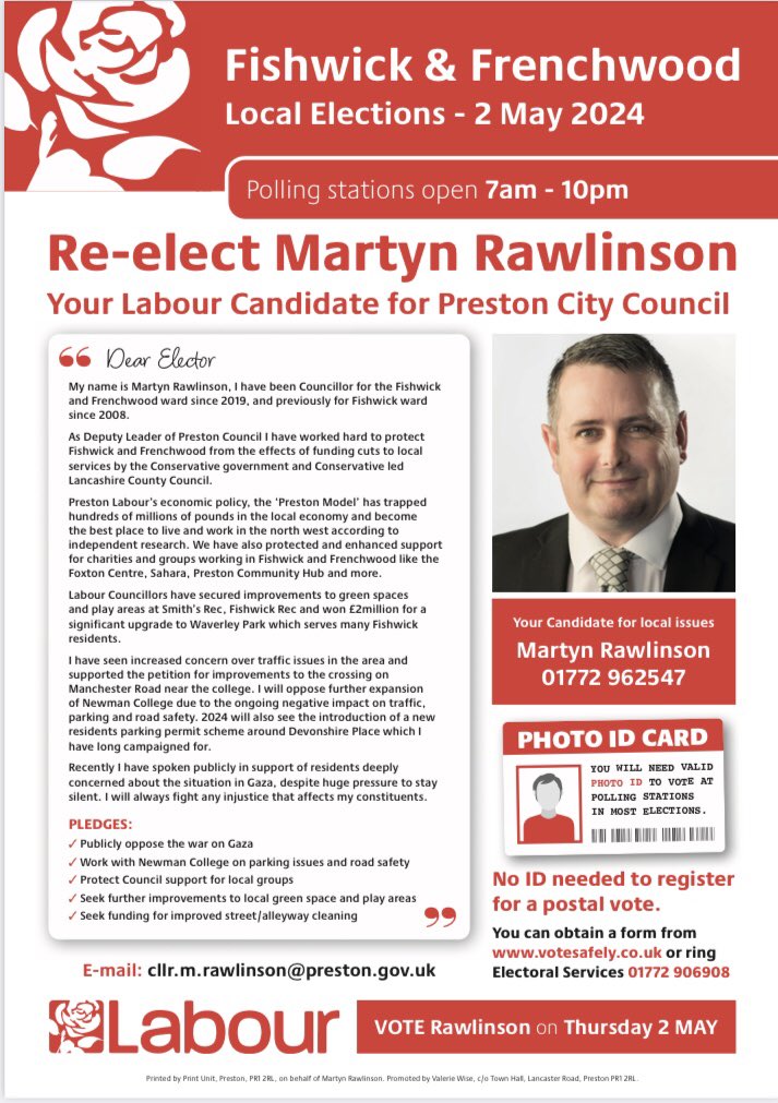 Give it a read, give it a share… #Localelections2024 #May2 @prestonlabour #PrestonModel