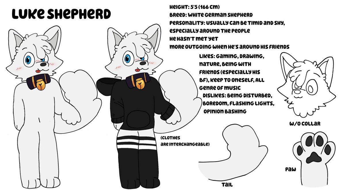 ThatShepLuke's tweet photo. hello people, the names Luke and welcome to my 18+ Account.
i will probably update this later but this acc is still new.
here's my sona. https://t.co/Vf9hSDKWOi
