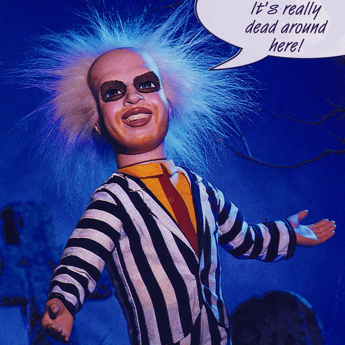 For the latest Purple Stuff Podcast bonus show, we searched eBay for the weirdest BEETLEJUICE collectibles. If you're a patron, it's up now: patreon.com/purplestuff