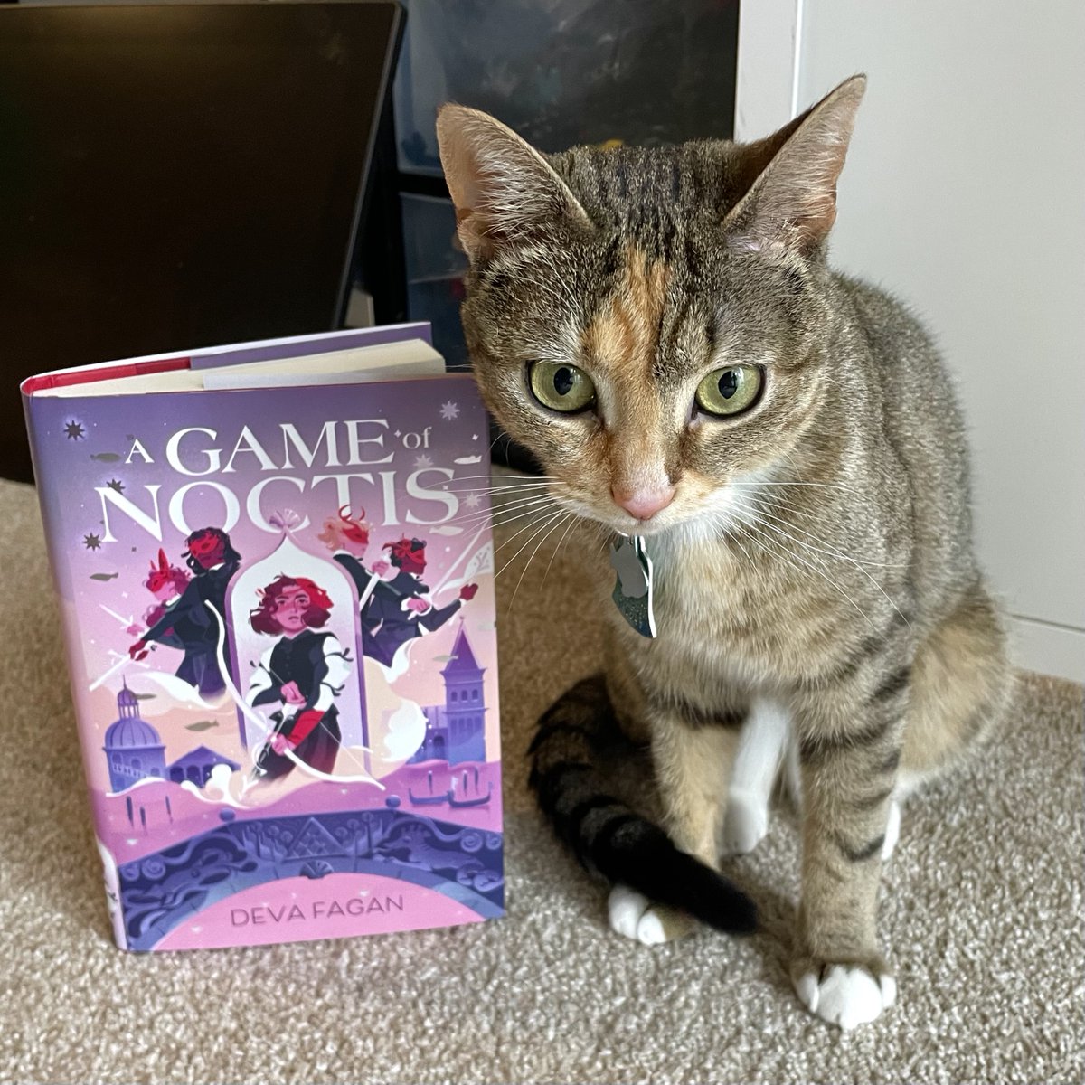 “A Game of Noctis is an adventure-filled story with high stakes & spunky characters, bringing a conversation about inequality to the forefront. I loved this book!” -Mallory A GAME OF NOCTIS releases April 9th, and we have signed bookplates! Pre-order now or snag one on pub date