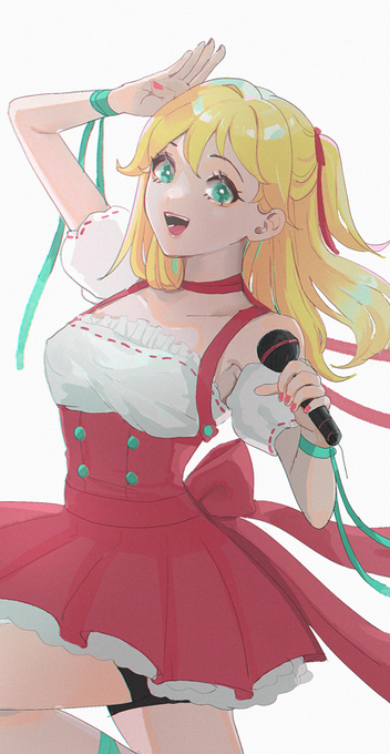 「idol ribbon」 illustration images(Latest)