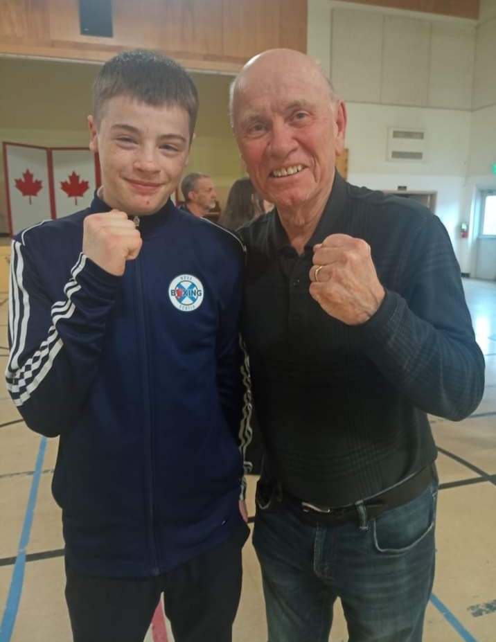Congratulations to Bohan Pettipas on winning the Gold Medal, representing the Westville Boxing Club and Team Nova Scotia, at the Canada Cup of Boxing recently in Calgary. He was totally dominating in both his bouts!