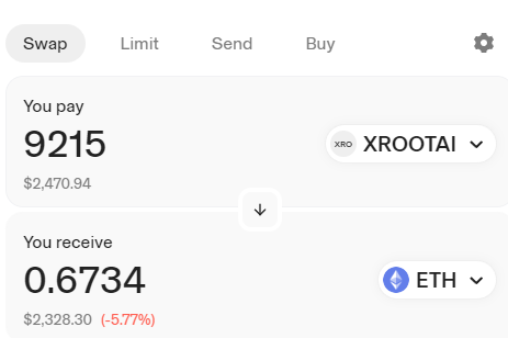 TontonFixed's tweet photo. received #XROOTAI airdrop https://t.co/CS2zWn6Xf6 https://t.co/7FdtxgBhje