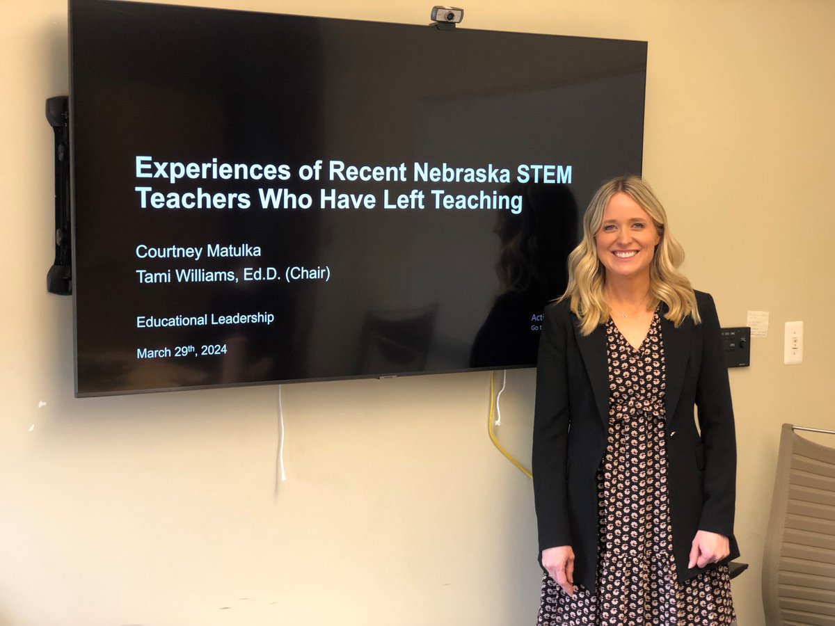 UNO Educational Leadership tweet media