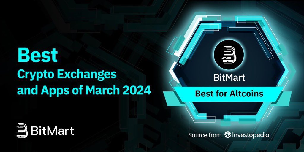 1️⃣ Like/RT this BitMart Tweet: x.com/BitMart_India/…
2️⃣ Signup on BitMart: bitmart.com/register-refer…
3️⃣ Trade $BTC for >$5 before 7-April