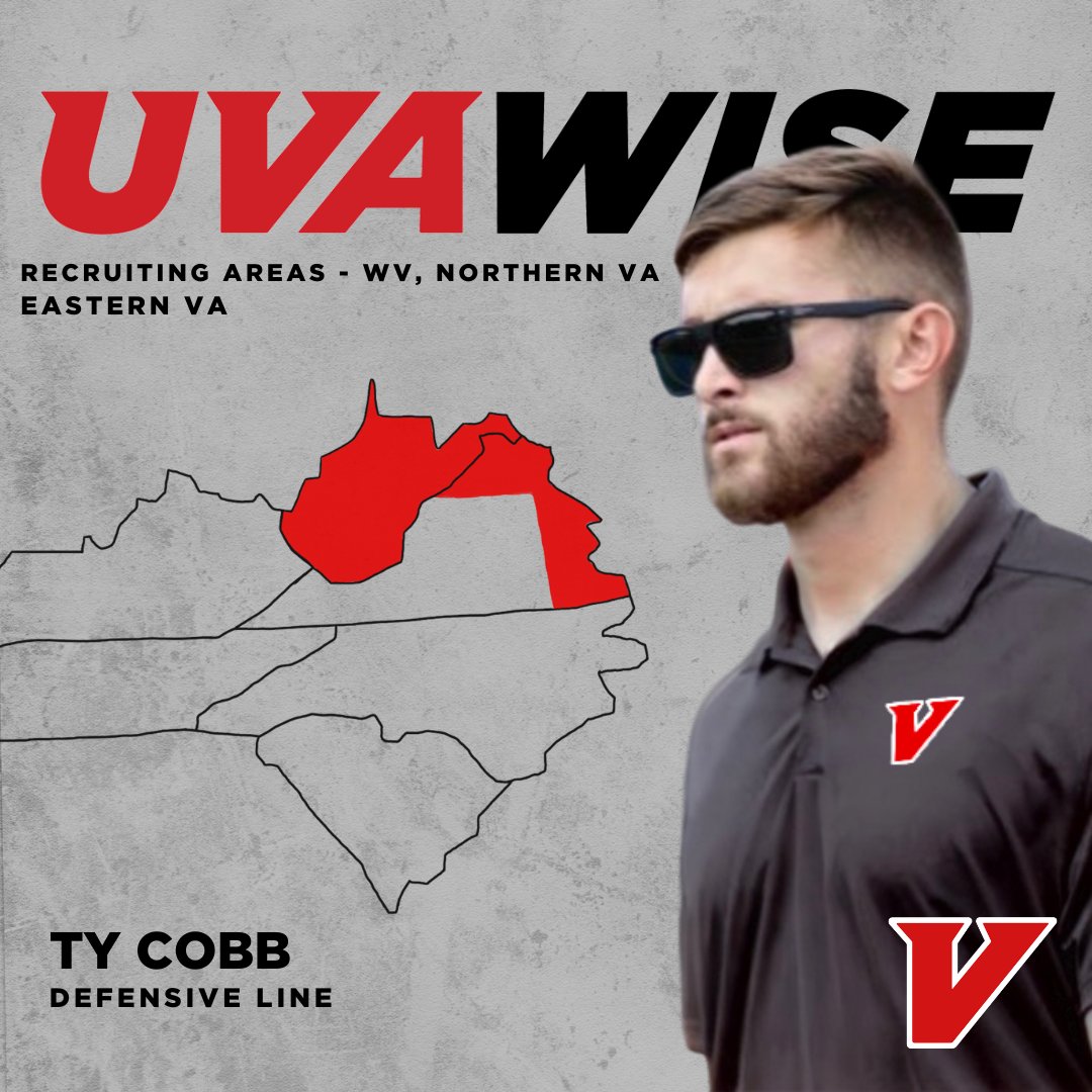 🚨|| RECRUITING AREA ||🚨 @CoachCobb_ will be pursuing West Virginia and Northern and Eastern Virginia searching for future Cavs!