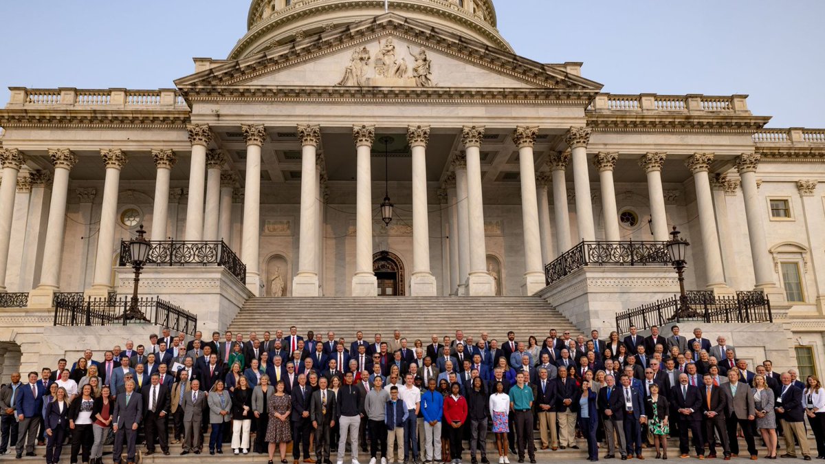 Join us for #NationalGolfDay in D.C. May 8-10 to educate lawmakers on golf’s benefit to society, the importance of turfgrass research and the value of golf towards mental/physical health + help us continue to give back to the community with the annual service project.…