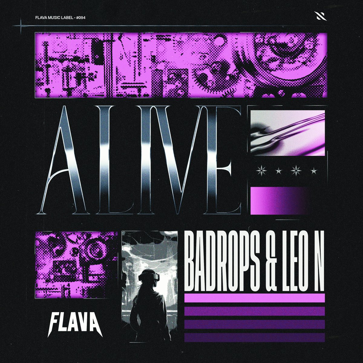 100% groove and pure feel-good energy! 'Alive' by Badrops and LEO N is coming up this Friday on FLAVA ⚡️ #interplayrec #GOTFLAVA Pre-order: band.link/Alive_
