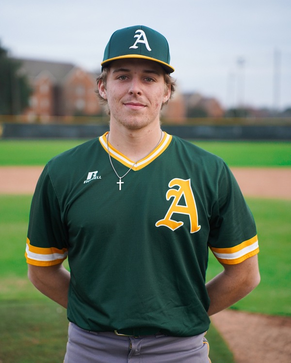 Congrats to <a href="/ABACBaseball/">ABAC Baseball</a>'s JR Fordham as he has been selected as Baseball Pitcher of the Week. Fordham threw an 8 inning no hitter. thegcaa.com/information/20…