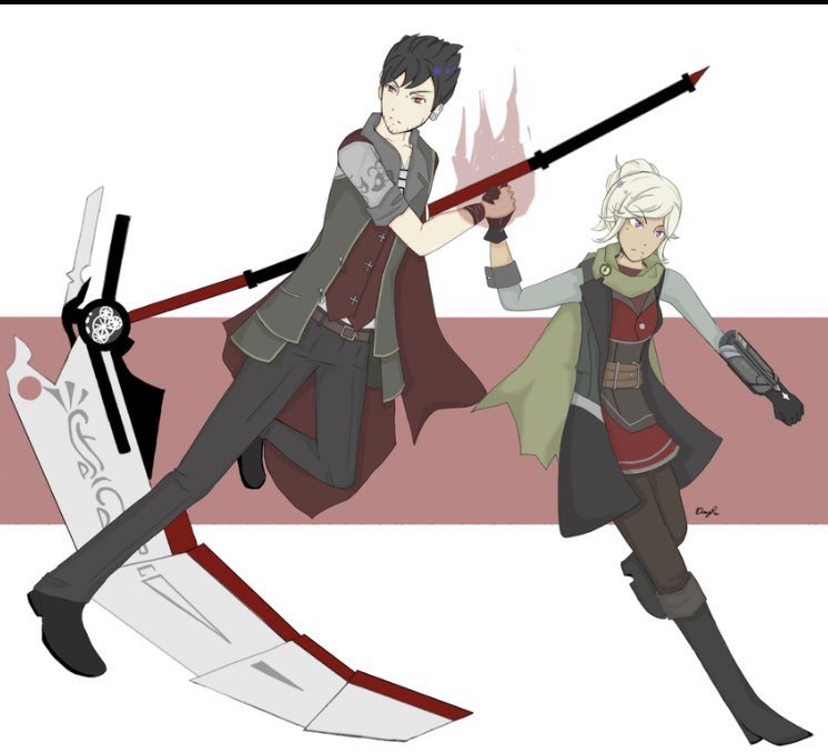 yorugata_nekoha's tweet image. #RWBYfanart 
#GREENLIGHTVOLUME10

ヒーロー達の戦いを最後まで見届けたい🔥