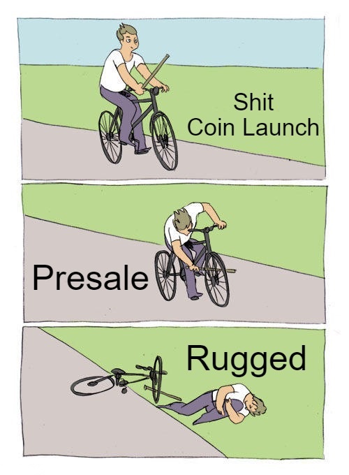 April Fools Day, let me remind you that some of you keep falling for shit coin launches. It's April Fools Day everyday to you. If your 'founder' hasn't rugged you, they are just fattening you up like a piglet to slaughter. Shit coins, more like pig butchering, fucking idiots 🐍🐀