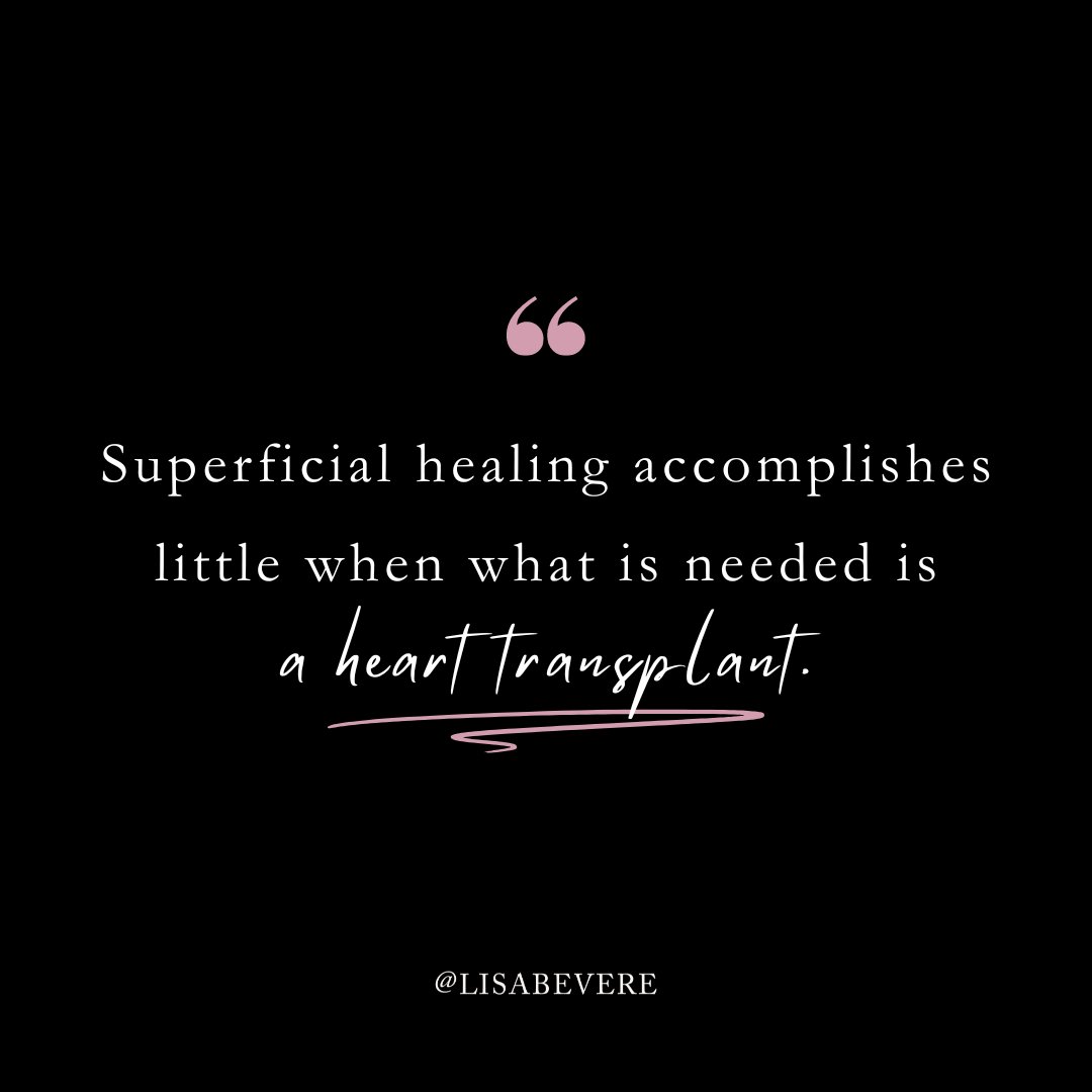 When we take hold of God's Word as our final authority, we position ourselves for healing. Sometimes the healing & peace we need comes through repentance and correction. Let us surrender ALL to His lordship that we may receive ALL the good He longs to do in our lives.💫