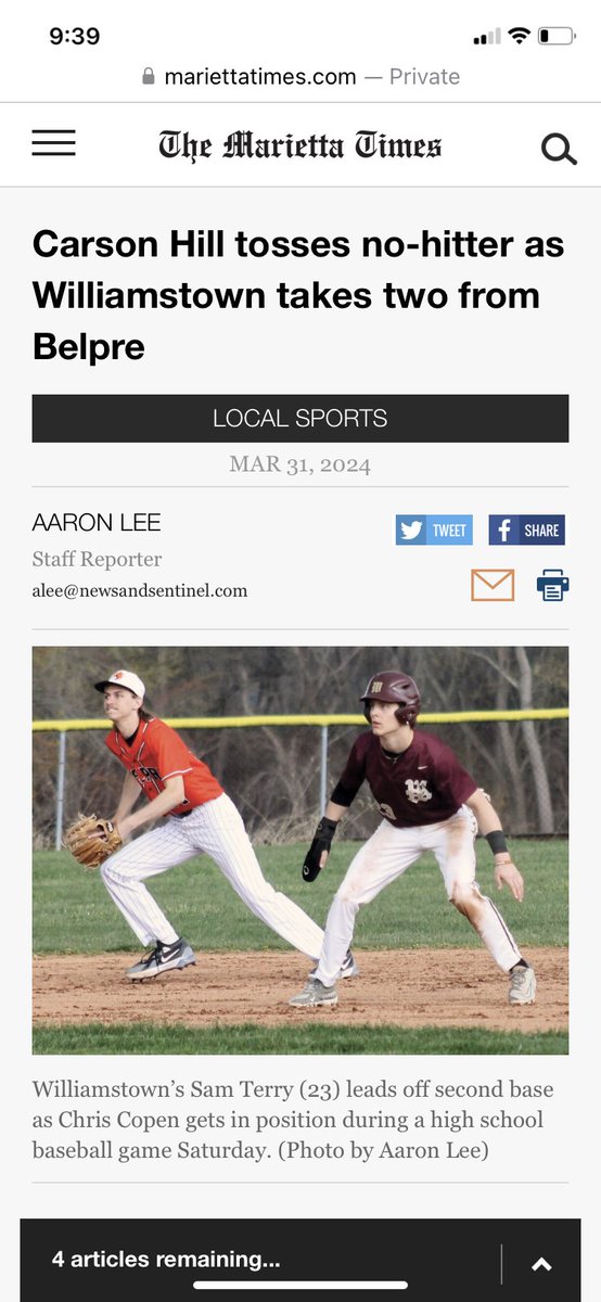 Another no hitter‼️