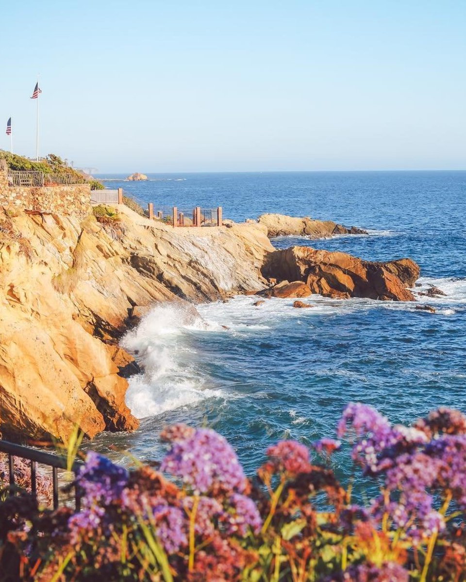 🌊✨Happy April 1st everyone!🌊✨ Remember to use our official hashtag, #MyLagunaBeach when posting pictures of Laguna Beach for a chance to be featured on one of our pages! 📸:@coastlovecollection