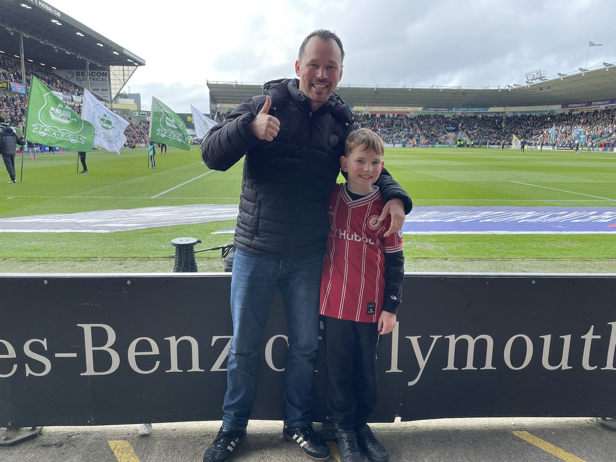 CllrDanielFry's tweet image. Wasn’t the best of performances against Plymouth, a win is a win ! Always good to follow @BristolCity away! COYR #OTIB