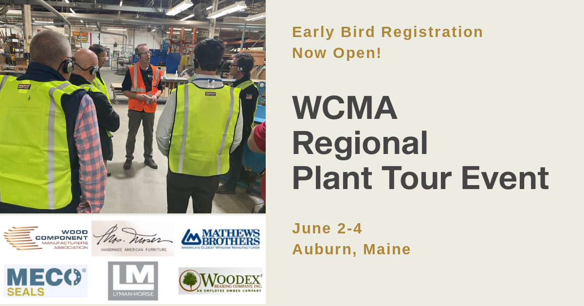WCM_Association's tweet photo. No April Fools here ... Early Bird Registration for our Regional Plant Tours event ENDS FRIDAY APRIL 5!
https://t.co/QVpApwtj9x https://t.co/lFnfNqB6Ue