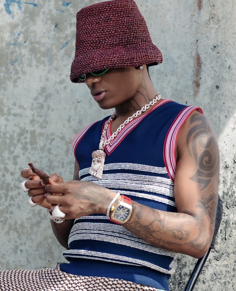 Spacenoval's tweet photo. .@wizkidayo “Blessed” feat. @damianmarley now has 41M+ streams on Spotify… https://t.co/0AyuNQmxxP