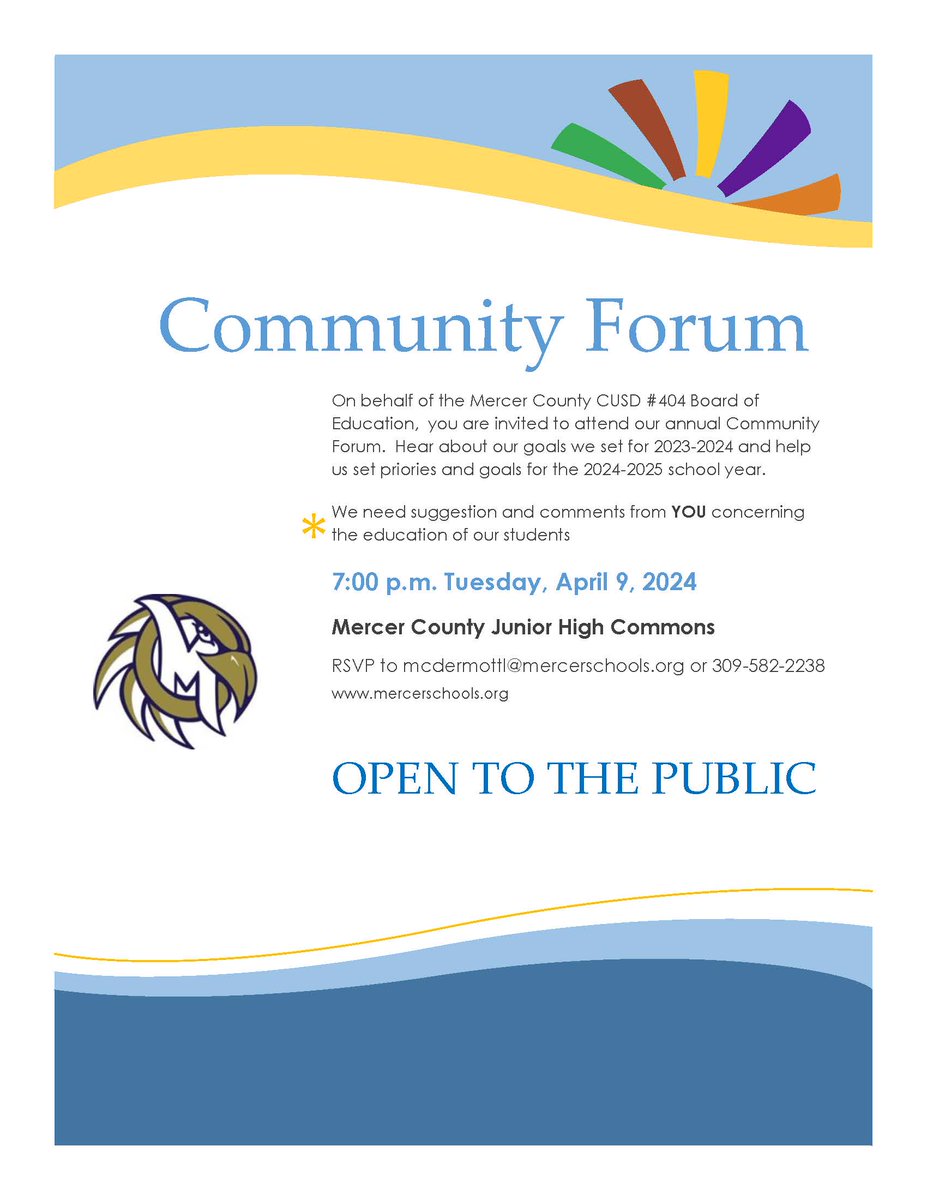 Mercer County School District 404 tweet media