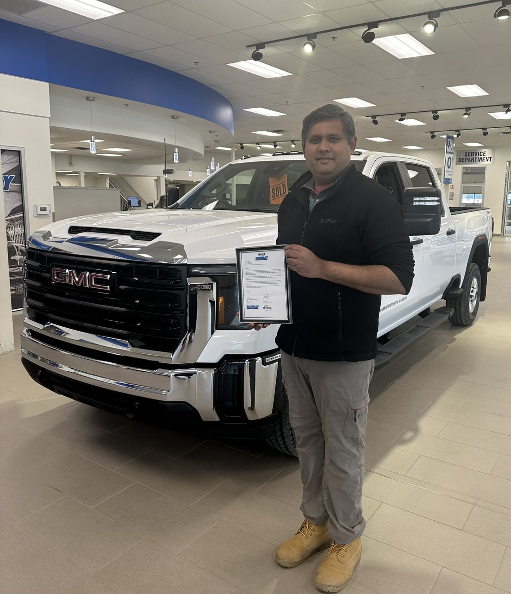 This is NO April Fool’s Joke…We have a Three-peat!!🥳🎉
Niel has achieved for the 3rd year in a row a spot in the Top 20 Sales in all of the MurrayAutogroup. The Murray Autogroup has 36 Dealerships & 157 Sales staff. We are very proud of Niel & his accomplishments. #murrayfamily