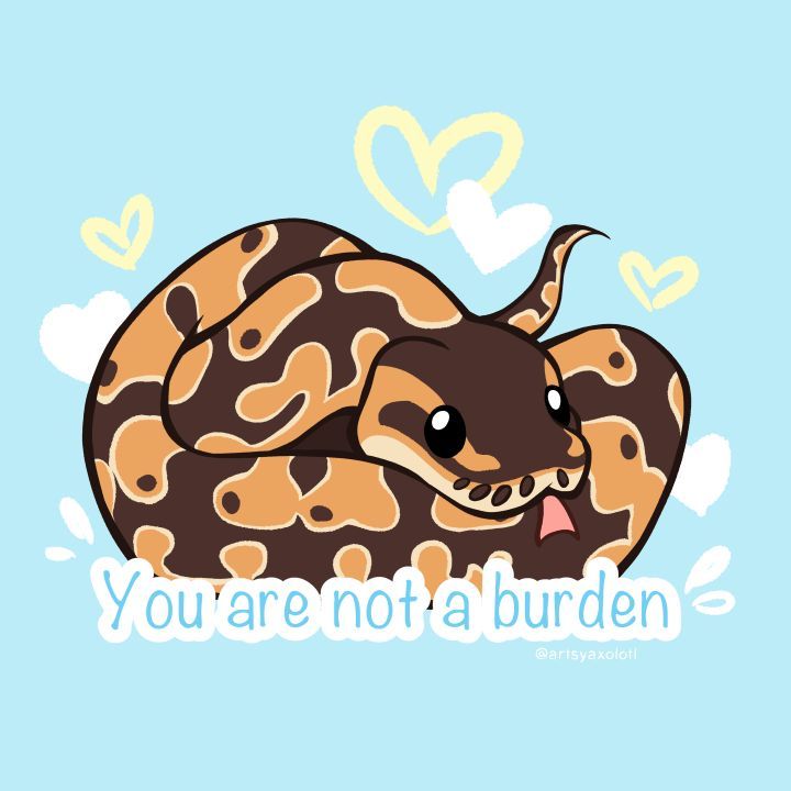 Monday Motivation: You are not a burden... and that's not an April Fools trick! ✨