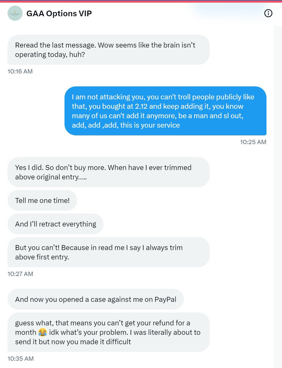 Like <a href="/moneymotive888/">Money Motive🌟</a> very much. He doesn’t troll people like this guy <a href="/GaaOptions/">GAA Options</a>