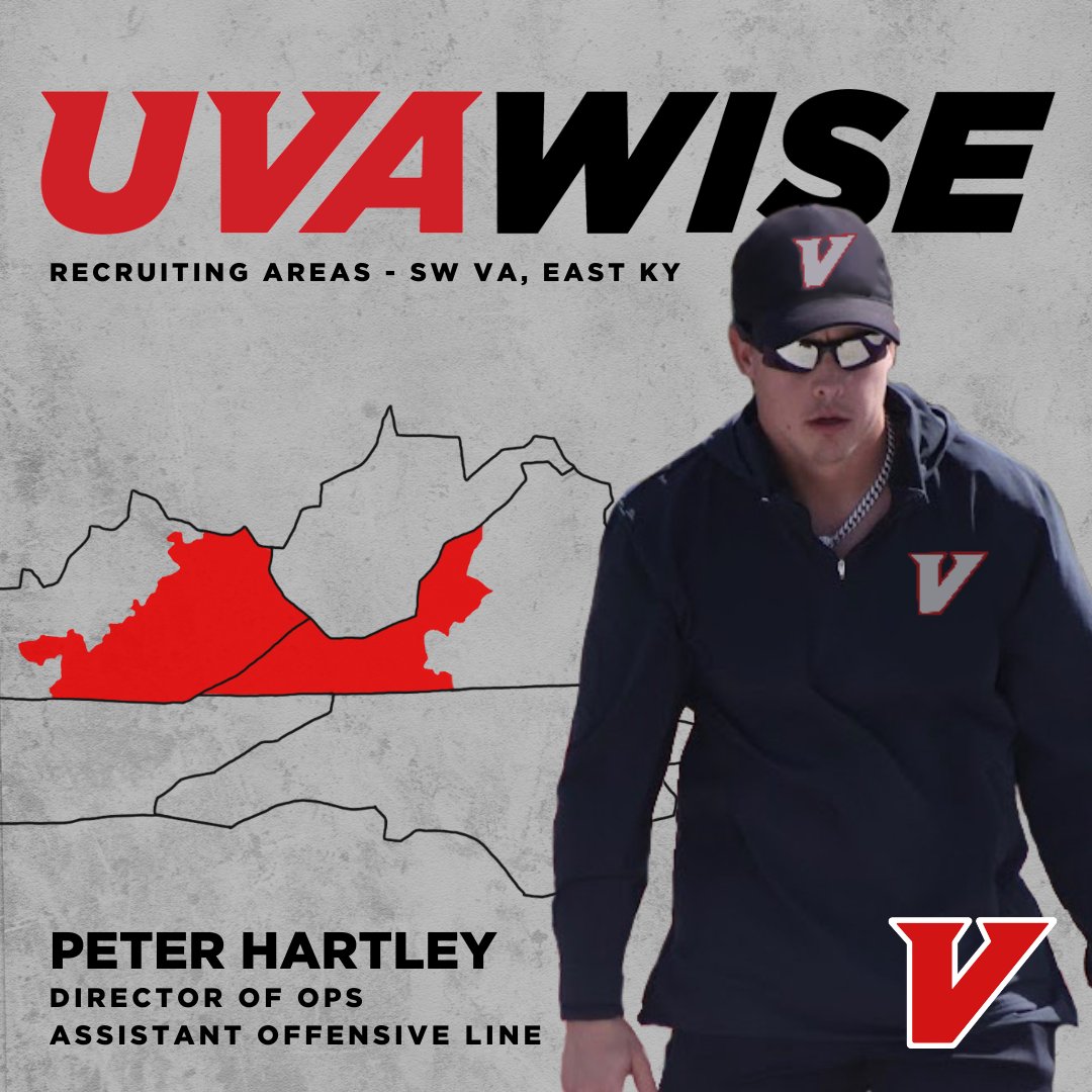 🚨|| RECRUITING AREA ||🚨 @CoachPHartley is looking in Eastern Kentucky and South-West Virginia for future Cavs!