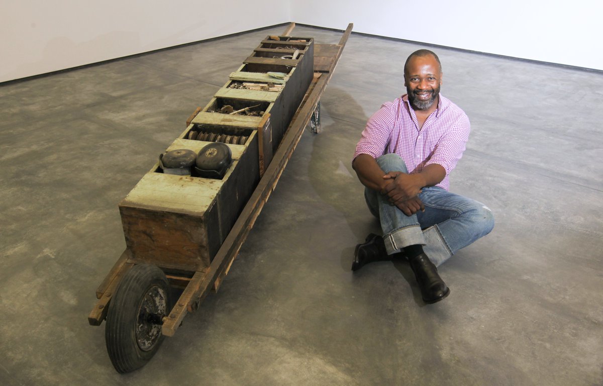 Polymathic Chicago artist Theaster Gates has worked in most media, and a show at the Mori Art Museum stands to be his biggest yet in Japan. Read more on this and other must-see shows on view this spring: tinyurl.com/yck5v6e2