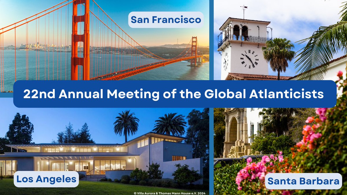 ❗️Our 22nd annual meeting of the “Global Atlanticists” starts today! ❓What is the “Global Atlanticists' Network? 👉🏻The 'Global Atlanticists“ network is a bipartisan transatlantic network of German, Canadian and U.S. decisionmakers and key policy advisors.