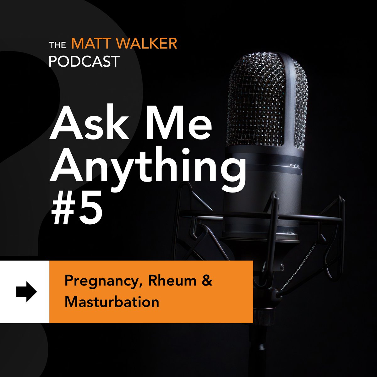 Dive into sleep's intriguing intersections with pregnancy and sex in the latest Matt Walker Podcast episode with Eti! Discover 'eye gunk' mysteries, hormonal benefits, and if pregnancy sleep disturbances prepare moms for newborn schedules. Don't miss it! #SleepScience…