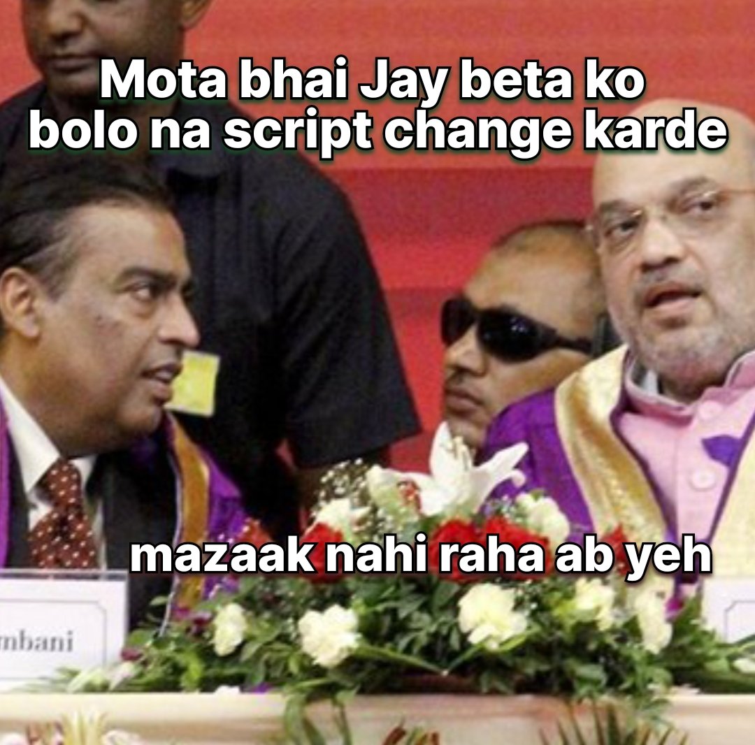 PranshSharmaa's tweet photo. Only Jay Shah can do something now🤡🤡

#MIvRR #RohitSharma #GOAT𓃵 #HardikPandya #jayshah #ambani
Rohit Rohit Vadapav Behave 
Script Hardik https://t.co/kiLnizKxbJ