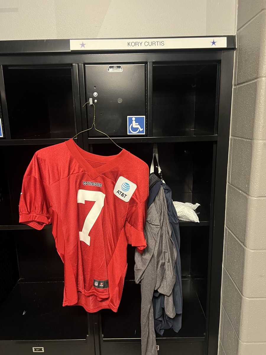 NEWS: Former Ohio State quarterback Kory Curtis worked out for the Dallas #Cowboys today, source says. 

Curtis also is scheduled to have dinner with the team, according to a source.