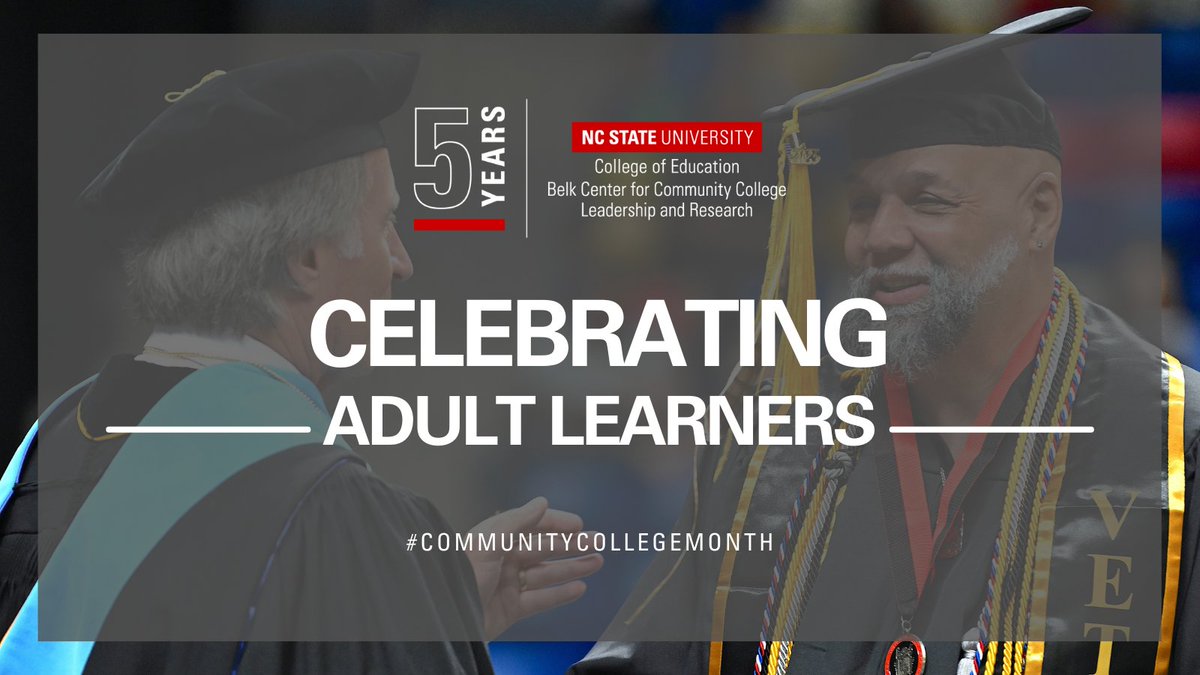 Today is the first day of Community College Month! We are kicking off #CCMonth preparing for the Adult Learner Convening this week. It is essential for #communitycolleges to re-engage with and remove barriers for adult learners to create pathways to degree attainment, and we're…